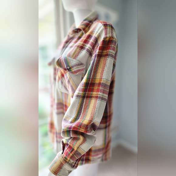 Rustic Outfitters Plaid Shirt - Picture 3 of 4